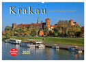 Krakau - das polnische Florenz (Wandkalender 2025 DIN A2 quer), CALVENDO Monatskalender