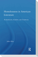 Homelessness in American Literature