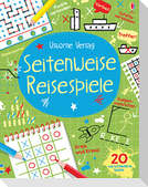 Seitenweise Reisespiele