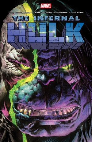 Johnson, Phillip Kennedy. Infernal Hulk. Marvel, 2026.