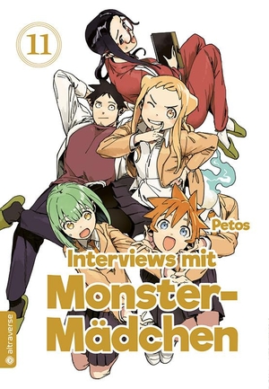 Petos. Interviews mit Monster-Mädchen 11. Altraverse GmbH, 2023.