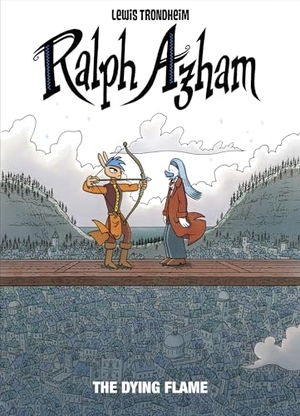 Trondheim, Lewis. Ralph Azham Vol. 4 - The Dying Flame. Papercutz, 2023.