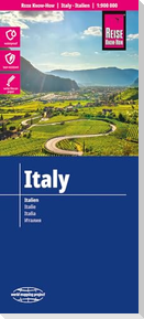 Reise Know-How Landkarte Italien / Italy (1:900.000)