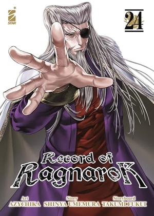 Umemura, Shinya / Takumi Fukui. Record of Ragnarok. Vol. 24. Star Comics, 2025.