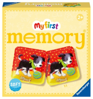 Hurter, William H.. My first memory® Plüsch - Kinderspiel ab 2 Jahre. Ravensburger Spieleverlag, 2023.