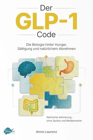 Laurenz, Anna. Der GLP-1 Code - Die Biologie hinter Hunger, Sättigung und natürlichem Abnehmen. Traumfeder Verlag, 2026.