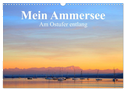 Mein Ammersee - am Ostufer entlang (Wandkalender 2024 DIN A3 quer), CALVENDO Monatskalender