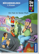 Die drei !!!, Bücherhelden 2. Klasse, Ein Fall im Skate-Park
