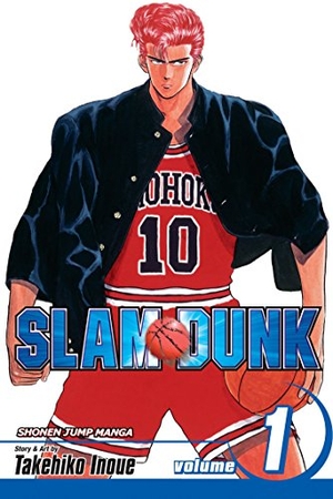 Inoue, Takehiko. Slam Dunk, Vol. 1 - Sakuragi. Simon & Schuster UK Ltd, 2018.