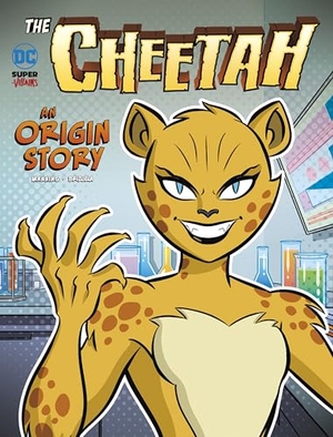 Manning, Matthew K.. The Cheetah - An Origin Story. Capstone Global Library Ltd, 2024.