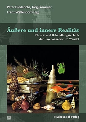 Diederichs, Peter / Jörg Frommer et al (Hrsg.). Äußere und innere Realität - Theorie und Behandlungstechnik der Psychoanalyse im Wandel. Psychosozial Verlag GbR, 2022.
