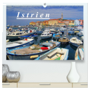 Istrien (hochwertiger Premium Wandkalender 2024 DIN A2 quer), Kunstdruck in Hochglanz