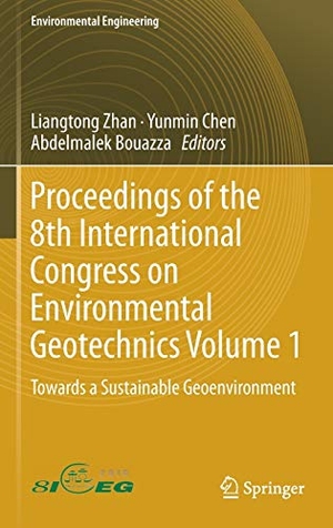 Zhan, Liangtong / Abdelmalek Bouazza et al (Hrsg.). Proceedings of the 8th International Congress on Environmental Geotechnics Volume 1 - Towards a Sustainable Geoenvironment. Springer Nature Singapore, 2018.