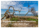 Impressionen von der Ostsee Fischland-Darß-Zingst (Tischkalender 2024 DIN A5 quer), CALVENDO Monatskalender