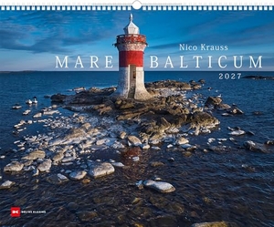 Mare Balticum 2027 - Ostsee-Impressionen. Delius Klasing Vlg GmbH, 2026.