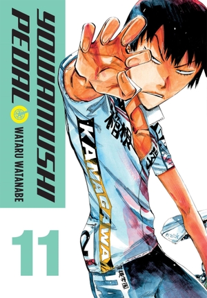 Watanabe, Wataru. Yowamushi Pedal, Vol. 11 - Volume 11. Yen Press, 2019.