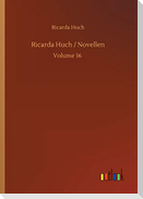 Ricarda Huch / Novellen
