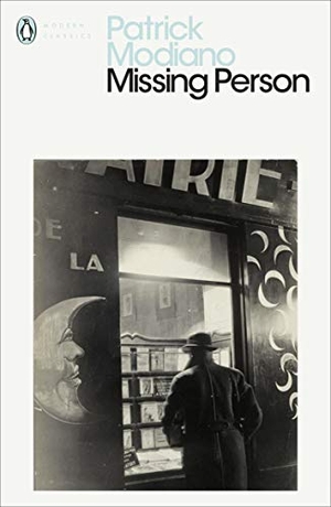 Modiano, Patrick. Missing Person. Penguin, 2019.