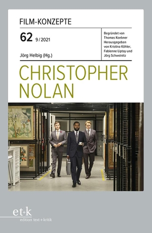 Christopher Nolan. Edition Text + Kritik, 2021.