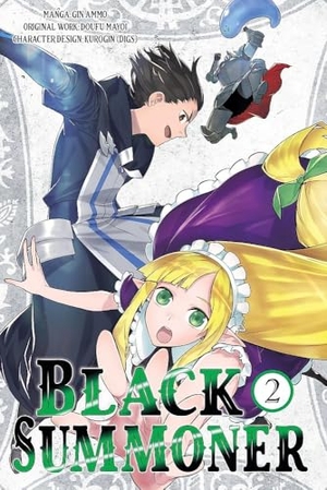 Jankowski, Adam / Mayoi, Doufu et al. Black Summoner, Vol. 2 (manga). J-Novel Club, 2024.