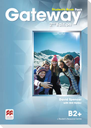 Gateway 2nd edition B2+ Student's Book Pack