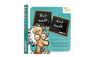 Schmitz, Michael / Pecher, Roland et al. Wat mutt, dat mutt. Das Plattdeutsche Weisheitenspiel. Anaconda Verlag, 2011.