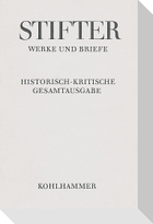 Adalbert Stifter: Briefe bis 1848