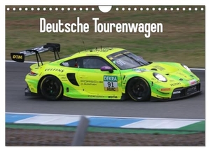 Morper, Thomas. Deutsche Tourenwagen (Wandkalender 2026 DIN A4 quer), CALVENDO Monatskalender - Fotos aus der DTM. Calvendo, 2025.