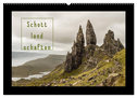 Schottlandschaften (Wandkalender 2024 DIN A2 quer), CALVENDO Monatskalender