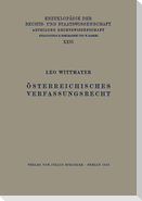 Österreichisches Verfassungsrecht