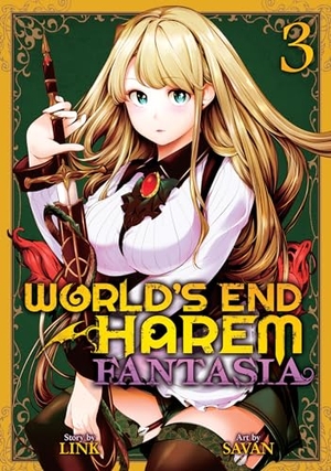 Link. World's End Harem: Fantasia Vol. 3. Seven Seas Entertainment, 2020.