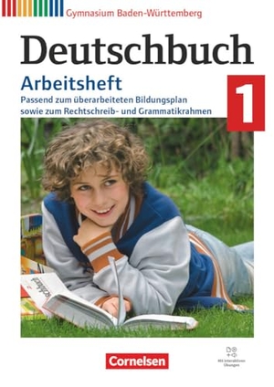 Fischer, Christoph / Fingerhut, Margret et al. Deutschbuch Gymnasium Band 1: 5. Schuljahr. Baden-Württemberg - Bildungsplan 2016 - Arbeitsheft mit interaktiven Übungen online - Mit Lösungen. Cornelsen Verlag GmbH, 2024.