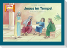 Jesus im Tempel / Kamishibai Bildkarten