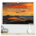 Lanzarote Feuerinsel im Atlantik (hochwertiger Premium Wandkalender 2025 DIN A2 quer), Kunstdruck in Hochglanz