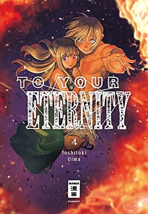 Oima, Yoshitoki. To Your Eternity 04. Egmont Manga, 2018.