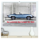 Der schönste Sportwagen der Welt (hochwertiger Premium Wandkalender 2024 DIN A2 quer), Kunstdruck in Hochglanz