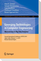 Emerging Technologies in Computer Engineering: Microservices in Big Data Analytics