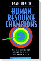 Human Resource Champions