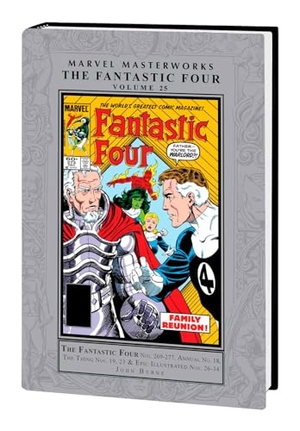 Byrne, John. Marvel Masterworks: The Fantastic Four Vol. 25. Marvel Comics, 2023.