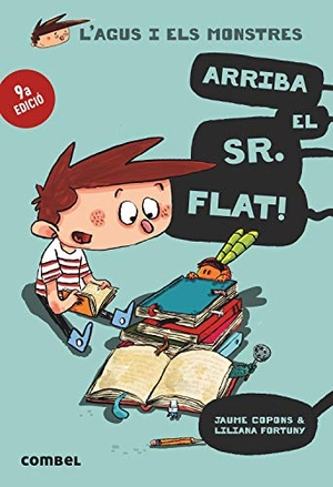 Copons, Jaume. Arriba el Sr. Flat!. Combel Editorial, 2014.