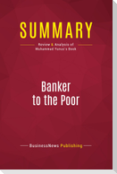 Summary: Banker to the Poor