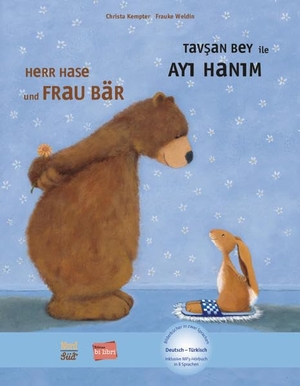 Kempter, Christa. Herr Hase & Frau Bär. Kinderbuch Deutsch-Türkisch - mit MP3-Hörbuch zum Herunterladen. Hueber Verlag GmbH, 2016.
