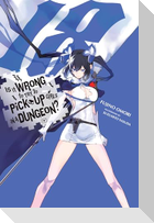 Is It Wrong to Try to Pick Up Girls in a Dungeon?, Vol. 18 (Light Novel)