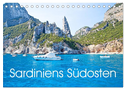 Sardiniens Südosten (Tischkalender 2024 DIN A5 quer), CALVENDO Monatskalender