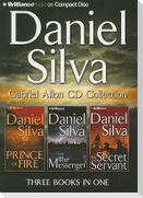 Daniel Silva Gabriel Allon CD Collection: Prince of Fire, the Messenger, the Secret Servant