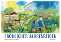 Postkartenbuch 'Fröhlicher Jahresreigen'