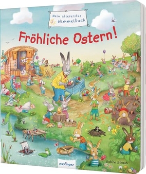 Schumann, Sibylle. Mein allererstes Wimmelbuch: Fröhliche Ostern! - Mit Suchaufgaben & kurzer Geschichte. Esslinger Verlag, 2022.