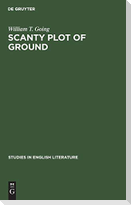 Scanty plot of ground