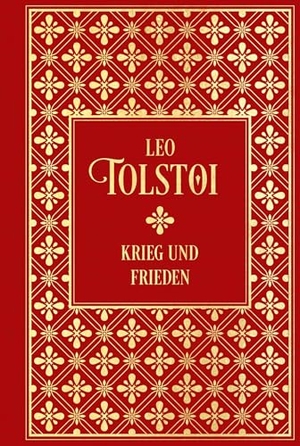 Tolstoi, Leo. Krieg und Frieden - Leinen mit Goldprägung. Nikol Verlagsges.mbH, 2025.