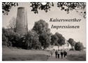Kaiserswerther Impressionen (Wandkalender 2025 DIN A4 quer), CALVENDO Monatskalender